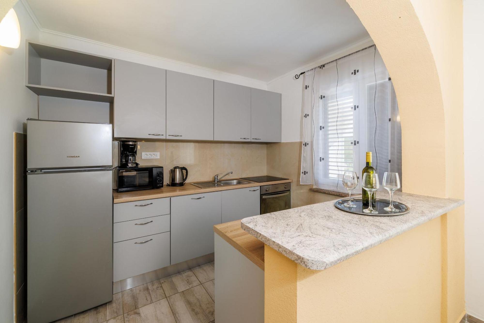 Apartments Danica ロパール エクステリア 写真