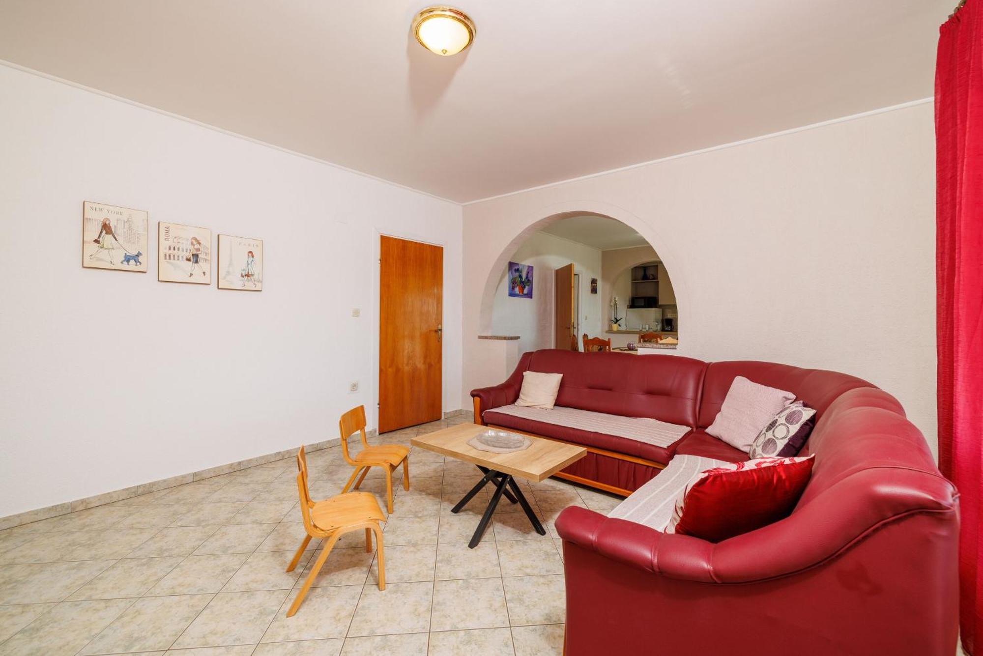 Apartments Danica ロパール エクステリア 写真